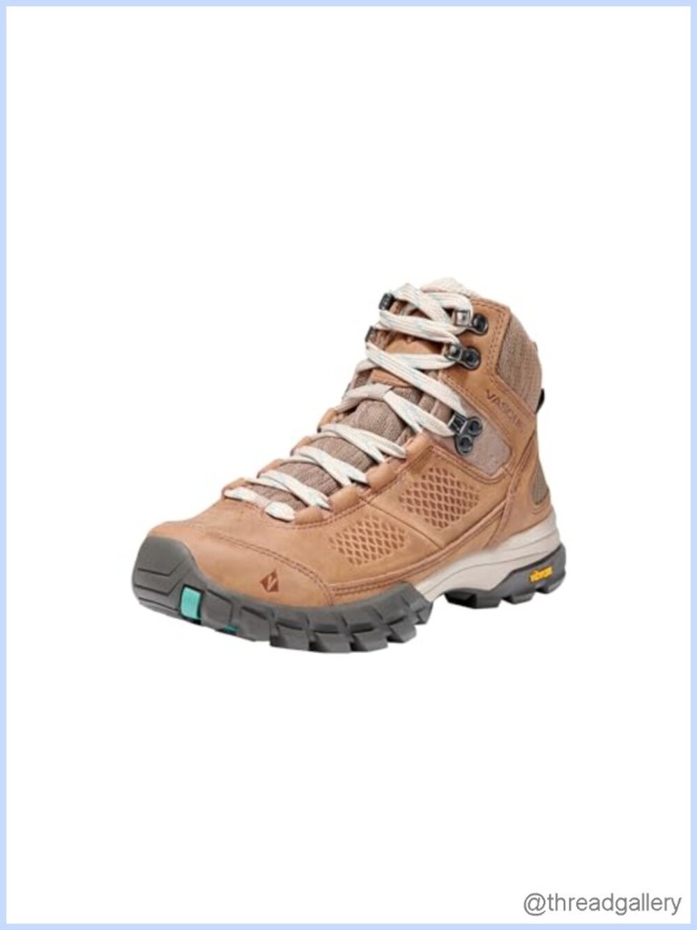 Vasque Talus Mid Waterproof Nubuck Leather Hiking Boot Ankle